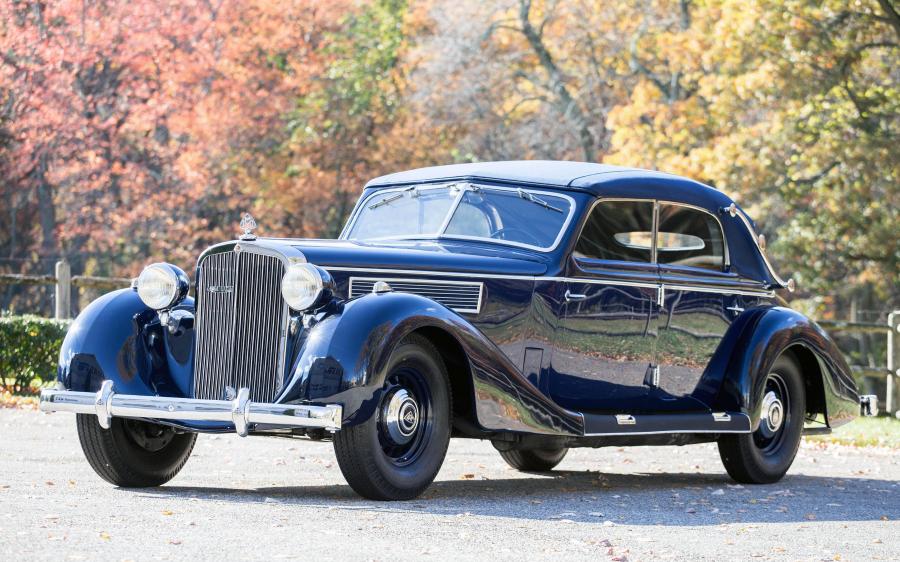 Maybach SW38 Cabriolet '1938